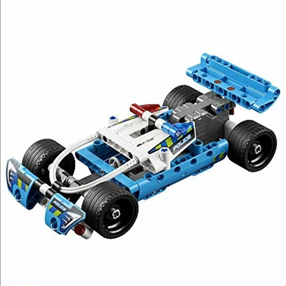 RETIRED NIB LEGO Technic Police Pursuit 42091 Building Kit (120 Pieces) - Picture 2 of 8
